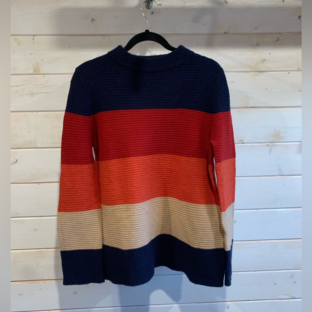 Tabitha Webb | Striped Wool Sweater